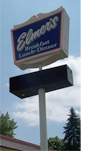 Elmers sign